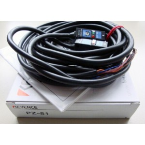KEYENCE PZ-51 Photoelectric Switch Sensor