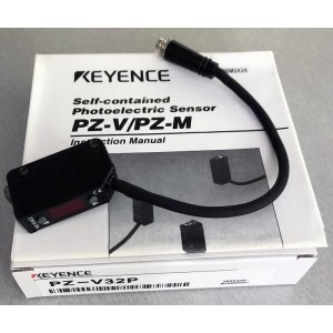 KEYENCE PZ-V32P Photoelectric Switch Sensor