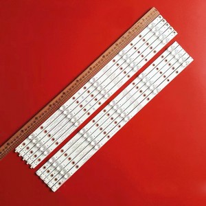 Philips LB-GM3030-GJ0D22555X10AN22-L LB-GM3030-GJ0D22555X10AN22-R LED Backlight Strips for 55PUS7304/12 - 10 Strips