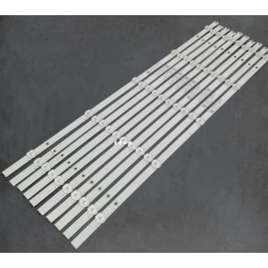 Philips LB-GM3030-GJPHP5810X5PS49-S LED Backlight Strips for 58PUF7294/T3 - 10 Strips