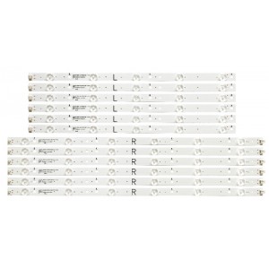 Philips LB-PF3528-GJD2P5C506X11-R-H LB-PF3528-GJD2P5C506X11-L-H LED Backlight Strips - 12 Strips