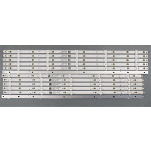 Philips LB-PM3030-GJPHP556X10AKV2 LED Backlight Strips for 55PUS6262/60 - 12 Strips
