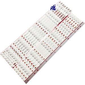 Philips LB-PM3030-GJUHD557X12AK72-T LED Backlight Strips - 14 Strips