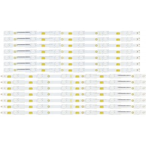 LG Insignia Philips LB55040 LB55043 V0_01 V1_03 LED Backlight Strips 55LF5700-UA NS-55DR420NA16 - 14 Strips