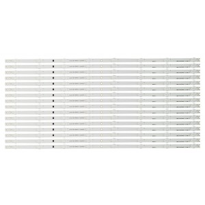 Vizio LB65018 V0_01 (CX-65T10E03-2B754-0-F-5BH-3797-1) LED Strips - 16 Strips