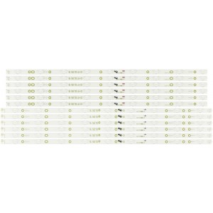 Vizio LB70006 V1_00 LB70006 V0_01 09-70CAR0D0-00 LED Backlight Strips E70-E3 (12 Strips) - New