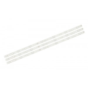 Sharp Philips LBM320P0701-FC-2 135NBP40HAC9A LB-F3528-GJX320307-H LB32067 V0_00 V0_01 LED Backlight Strips (3 Strips) 