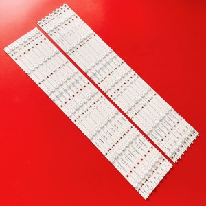 Vizio LBM650P0701-BC-5(5) LBM650P0701-BC-5(2) LED Backlight Strips (16 Strips) E65-E1 E65-E3