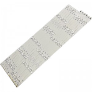 LED-55U760U55X3 AHK55D12-ZC21FG-03 LED Backlight Strips for LED-55U560P - 6 Strips