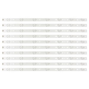 Commander LED50D7-ZC14-01 (B) 30350007204 LED Backlight Strips - 10 Strips