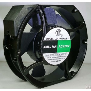 JIULONG LG17050HA2BT 220V 0.23/0.19A 35/33W 2wires Cooling Fan