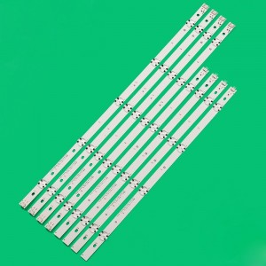 LG LGE_WICOP_49inch_UHD_REV06_A_150710 LGE_WICOP_49inch_UHD_REV06_B_150710 LED Backlight Strips - 8 Strips