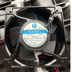 LINKWELL LK15050M24B 24V 0.8A 2wires Cooling Fan