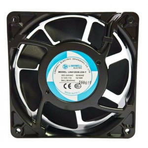 LINKWELL LKA12038.230-7 200-240V 0.12/0.11A 19/18W 2wires Cooling Fan