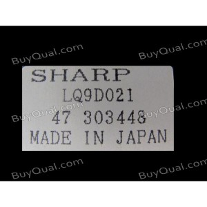 SHARP LQ9D021 8.4 inch a-Si TFT-LCD Panel - Used