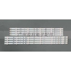 Samsung SAMSUNG-2014SVS-48-MEGA-3228-L-6LED SAMSUNG-2014SVS-48-MEGA-3228-R-6LED LM41-00091E LM41-00090Z LED Backlight Strips - 8 Strips
