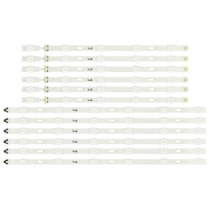 Samsung BN96-34793A / BN96-34794A LM41-00121G LM41-00121H V5DU-480DCA-R1 V5DU-480DCB-R1 LED Strips - 12 Strips