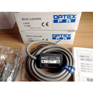 OPTEX BGS-3JH05N Photoelectric Switch Sensor