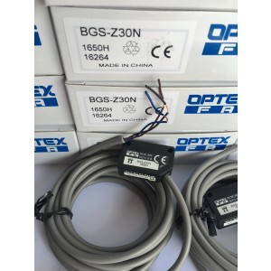 OPTEX BGS-Z30N Photoelectric Switch Sensor - Original New