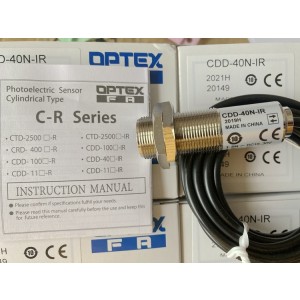 OPTEX CDD-40N-IR Photoelectric Switch Sensor - Original New