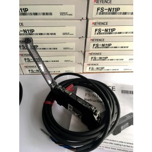 KEYENCE FS-N11P Optical Fiber Amplifier - Original New