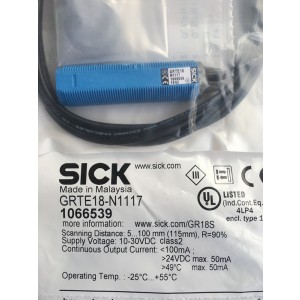 SICK GRTE18-N1117 Sensor - Original New