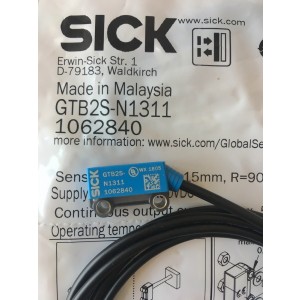 SICK GTB2S-N1311 Sensor - Original New