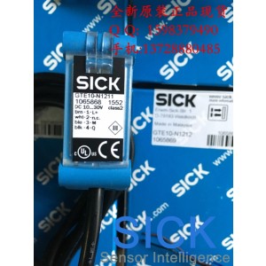 SICK GTE10-N1211 Photoelectric Switch Sensor - Original New