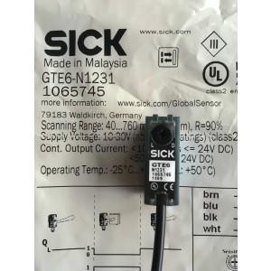 SICK GTE6-N1231 Sensor - Original New