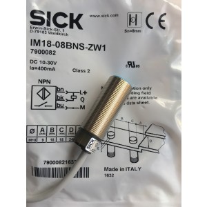 SICK IM18-08BNS-ZW1 Inductive Proximity Switch - Original New