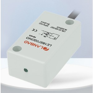 LANBAO LE16SF02DPO Square Inductive Sensor