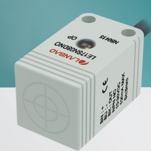 LANBAO LE17SN08DLO Inductive Sensor Square Proximity Switch