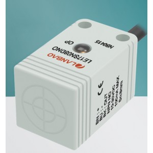 LANBAO LE18SN08DNO Inductive Sensor Square Proximity Switch
