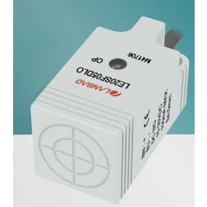 LANBAO LE20SN08DNO Inductive Sensor Square Proximity Switch