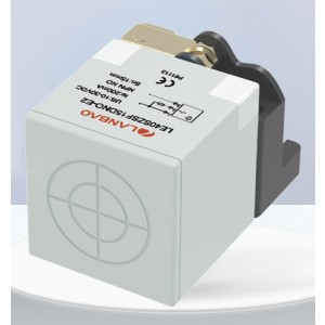 LANBAO LE40SZSF20DNOY-E2 Square Proximity Switch For Remote Inductance Sensor
