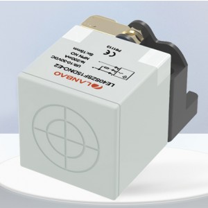 LANBAO LE40SZSN15LUM-E2 Analog Sensor Inductive Switch