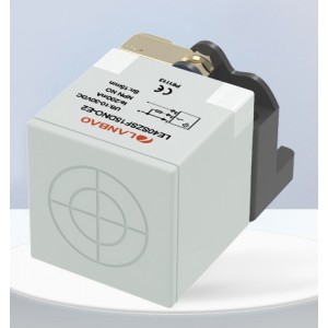 LANBAO LE40SZSN20DLO-E2 Square Sensor Inductive Proximity Switch
