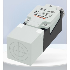 LANBAO LE40XZSF25DPOY-D Inductive Sensor Square Proximity Switch