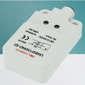 LANBAO LE68SF15ATO-E2 Square Inductive Sensor Proximity Switch