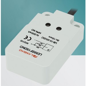 LANBAO LE68SF15DLO Square Sensor Inductive Proximity Switch