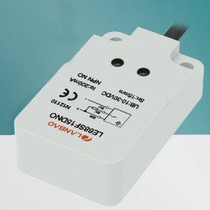 LANBAO LE68SF15DNO Square Inductive Sensor Proximity Switch