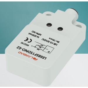 LANBAO LE68SF15DPO-E2 Square Sensor Inductive Proximity Switch