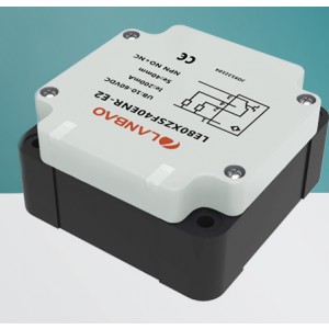 LANBAO LE80XZSF40ATO-D Square Sensor Inductive Proximity Switch