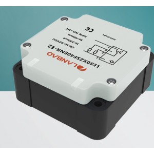 LANBAO LE80XZSF40ATO-E2 Inductive Sensor Square Proximity Switch