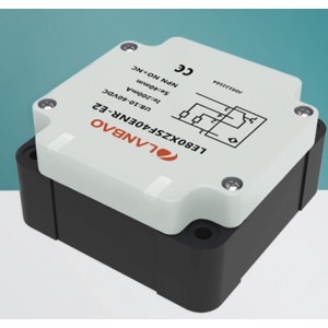LANBAO LE80XZSF40DPO-E2 Square Sensor Inductive Proximity Switch