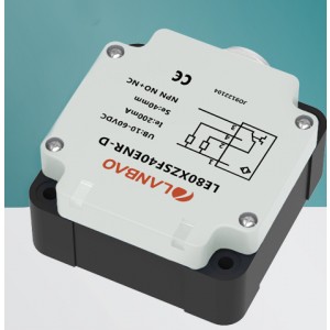 LANBAO LE80XZSF40SBO-D Inductive Sensor Square Proximity Switch