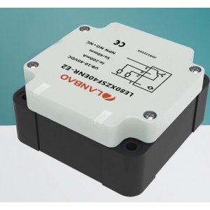 LANBAO LE80XZSF50DLOY-D Square Inductive Proximity Switch For Remote Sensor