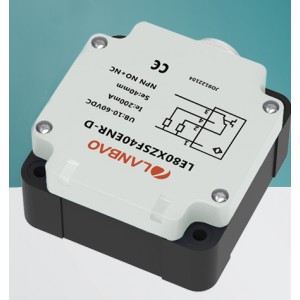 LANBAO LE80XZSF50DLOY-E2 Remote Sensor Square Switch