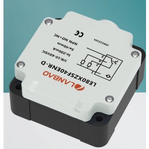 LANBAO LE80XZSN50DNO-D Inductive Proximity Switch