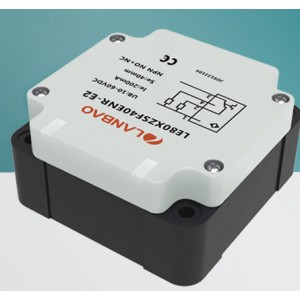 LANBAO LE80XZSN50DNO-E2 Inductive Sensor Square Proximity Switch